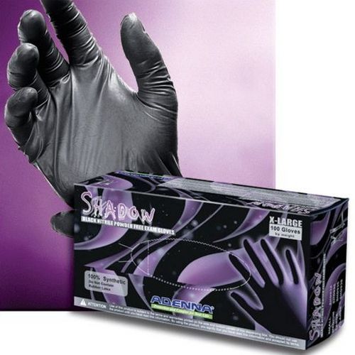 Black Nitrile Exam Gloves