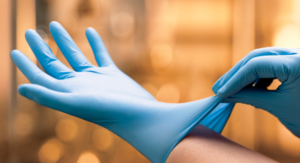 Latex-Free Exam Gloves