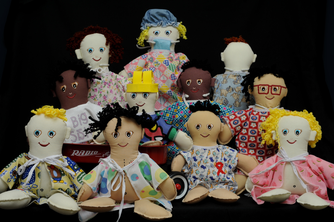 Ostomy Buddy Dolls for Ostomy Care