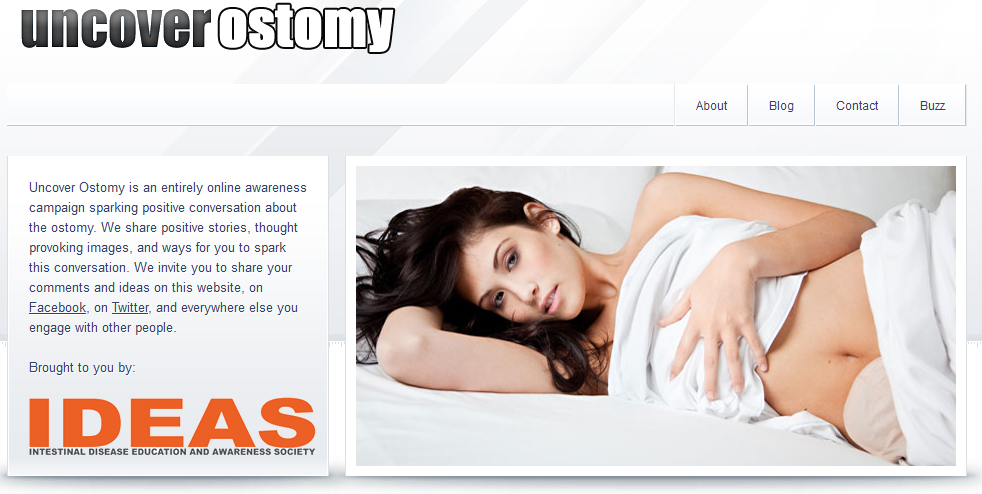 Uncover Ostomy Blog Banner