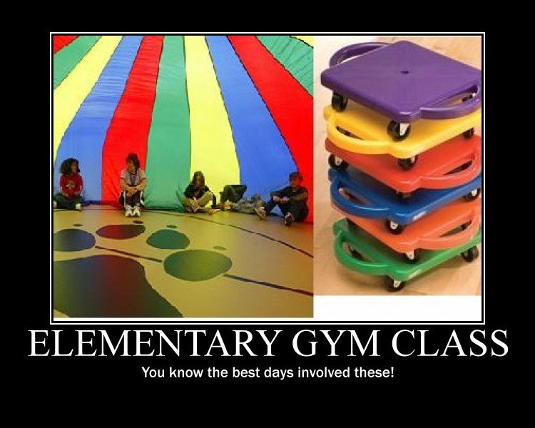 Best Day for An Ostomy in Gym Class