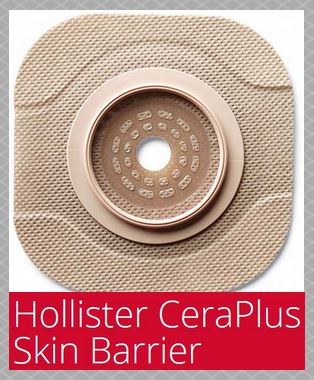 Hollister Ostomy CeraPlus Ostomy Wafer