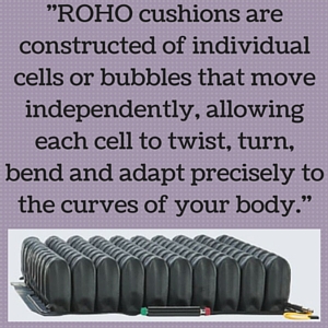 ROHO Air Cushion Constructed of Individual Cells Quote