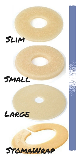 Convatec Eakin Seals for Ostomy Types