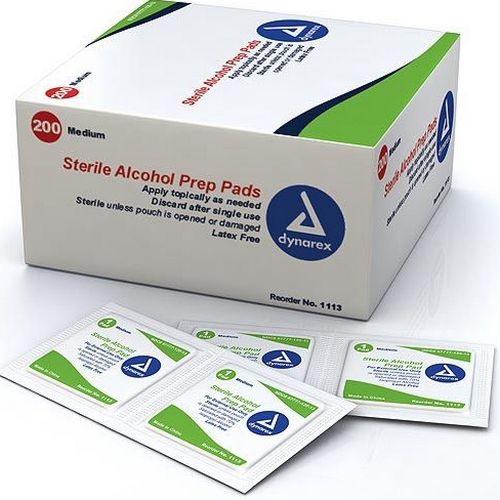 Alcohol Prep Pads