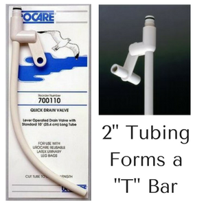 Urocare Tubing Can Customize Flip Flo Valve