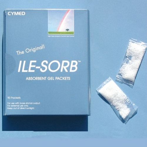 Cymed Absorbent Ileostomy Gel Packets