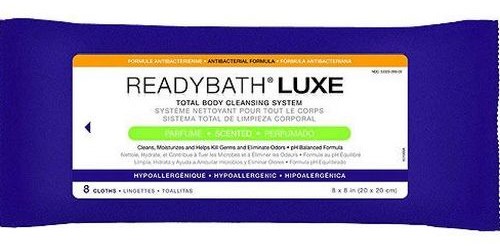 Medline READYBATH LUXE - Disposable No-rinse Bathing Wipes