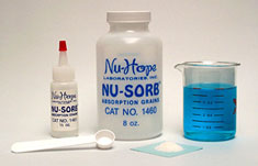 Nu-Hope Nu Sorb Absorbtion Grains for Ostomy and Ileostomy