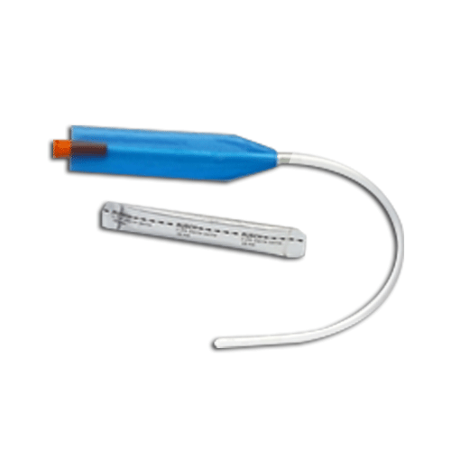 Rusch Flocath Hydrophilic Intermittent Catheter with Insertion Sleeve