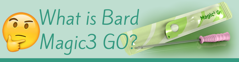 What is a Bard Magic3 GO Female Catheter