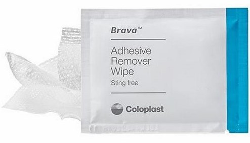 Coloplast Brava Sting-Free Adhesive Remover Wipe