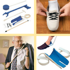 Hip Kit Dressing Aids, Using Hip Kit for Dressing