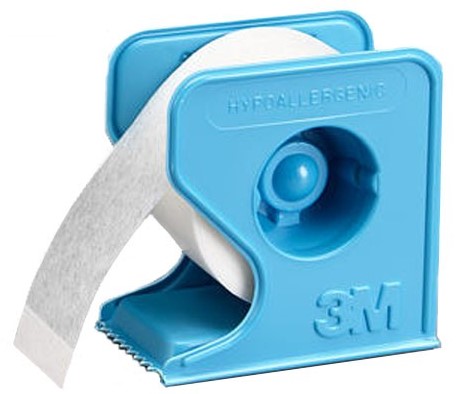 3M Micropore - Paper Medical Tape With Dispenser (Hypoallergenic)