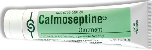 Calmoseptine Moisture Barrier Ointment Tube