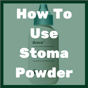 How to Use Stoma Powder