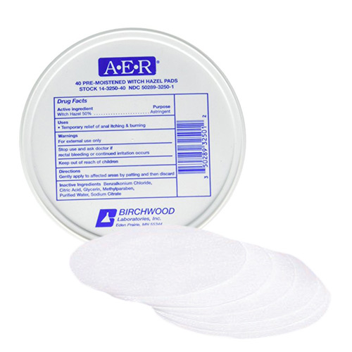 Birchwood A.E.R Witch Hazel Pads