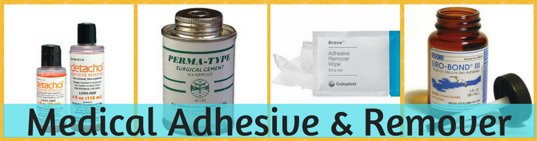 Medical Adhesives and Medical Adhesive Removers Banner