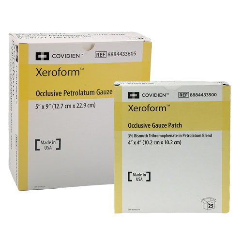 Xeroform Sterile Petrolatum Gauze Dressing