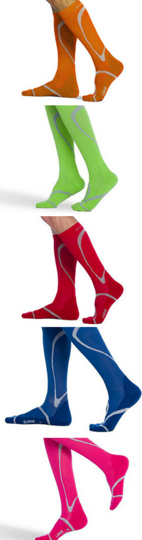 Sigvaris Performance - Calf 20-30mmHg True Graduated Sport Compression Support Socks