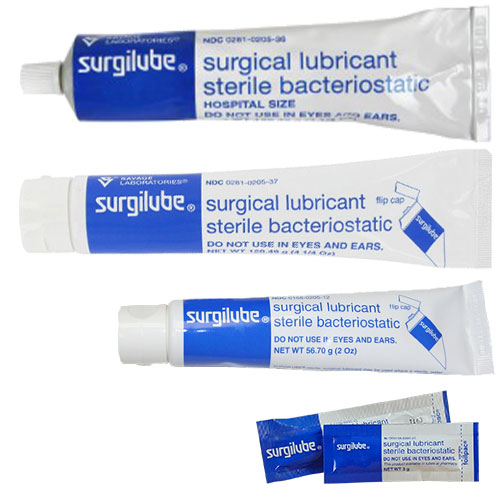 HR Surgilube - Lubricating Jelly Lube