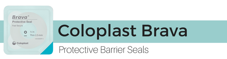 Coloplast Brava Protective Barrier Seals for Ostomy