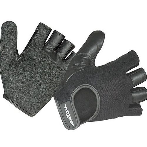 Padded Leather Wheelchair Gloves: Hatch Para Push