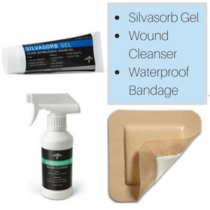 How to Apply Medline Silvasorb Wound Gel