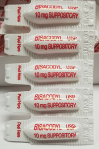 Magic Bullet Suppository Close Up Package