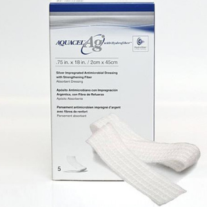 AQUACEL Ag Rope Hydrofiber Dressing