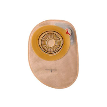 Picture of Coloplast Assura - 7" Closed 1-Piece Ostomy Bag (Pre-cut - Midi)