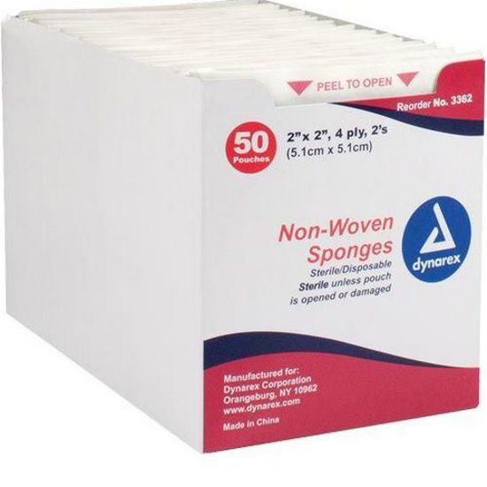 Picture of Dynarex - Sterile Non-woven Gauze Sponges