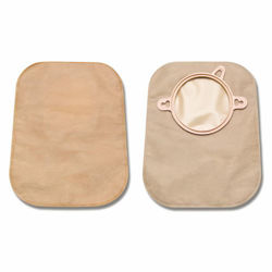 Picture of Hollister New Image - 7" 2-Piece Closed Ostomy Bag Mini-Pouch