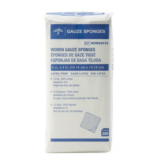 Picture of Medline - Woven Non-Sterile Gauze Sponges