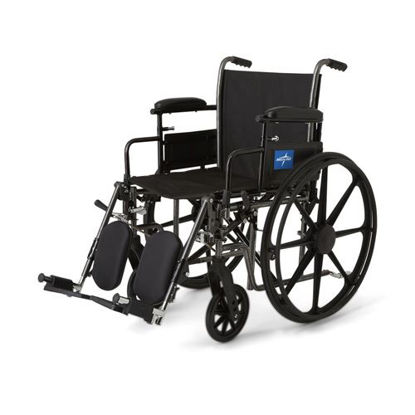 Picture of Medline K3 Basic - Plus Wheelchair (Swing Back Desk-Length Armrest)