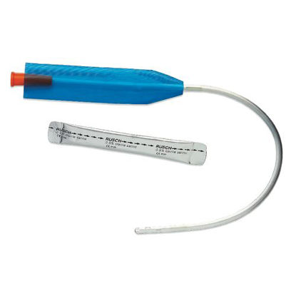 Picture of Rusch FloCath - 16" Quick Hydrophilic Intermittent Catheter