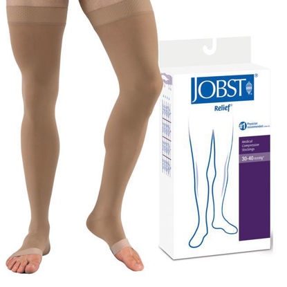 Thigh High Compression Stockings