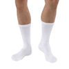 Picture of Jobst SensiFoot - Crew Length 8-15mmHg Diabetic Compression Support Socks