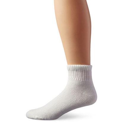 Picture of Jobst SensiFoot - Mini Crew 8-15mmHg Diabetic Compression Support Socks