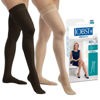 Picture of Jobst UltraSheer - Women's Petite Thigh High 20-30mmHg Compression Support Stockings