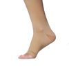 Picture of Sigvaris Dynaven Medical Legwear - Unisex Calf 30-40mmHg Compression Socks (Open Toe)