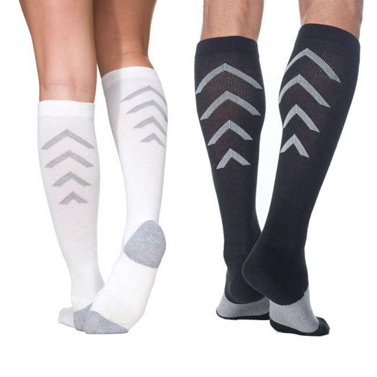 Picture of Sigvaris Athletic Recovery - 15-20mmHg Compression Support Socks