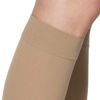 Picture of Sigvaris Cotton Ribbed - Calf 20-30mmHg Unisex Compression Support Socks (Open Toe)