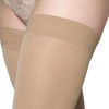 Picture of Sigvaris Cotton Ribbed - Thigh High 20-30mmHg Compression Support Stockings (Open Toe/Grip Tops)