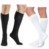 Picture of Sigvaris Cushioned Cotton - Men's Calf 20-30mmHg Compression Support Socks