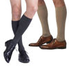 Picture of Sigvaris Microfiber - Men's Calf 20-30mmHg Compression Support Socks