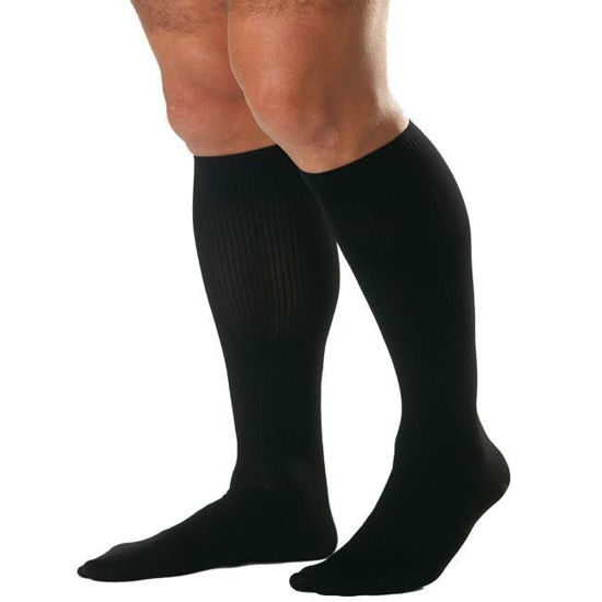 Picture of Jobst ForMen - Full Calf 30-40 mmHg Compression Socks