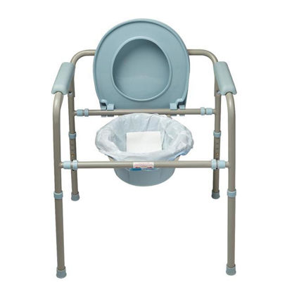 Picture of Medline - Disposable Bedside Toilet Liner