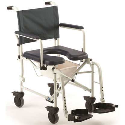 Picture of Invacare Mariner Rehab - Shower Commode Chair with 5" Casters