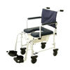 Picture of Invacare Mariner Rehab - Shower Commode Chair with 5" Casters